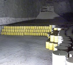 GERMANY NUCLEAR WASTE