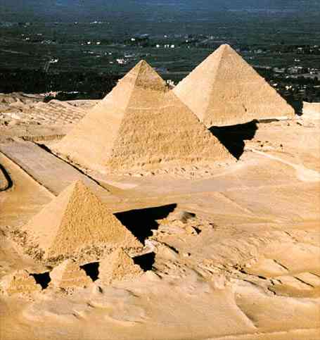 Las Piramides: reactores extraterrestres?
