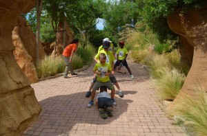Expedicion Africa Bioparc primer dia_