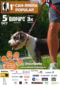1ª CAN-RRERA POPULAR - BIOPARC VALENCIA