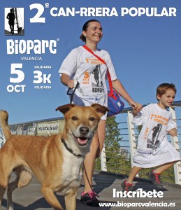 2 Can-rrera popular en Bioparc Valencia