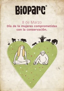 mujeres comprometidas con la conservacion y bioparc