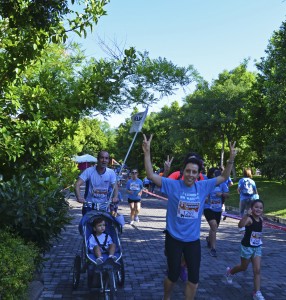 3ª Carrera en Manada BIOPARC Valencia - atravesando el parque