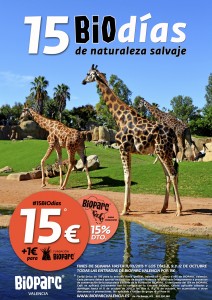 15 BIOdías de naturaleza salvaje - BIOPARC Valencia web