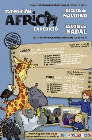 BIOPARC Valencia - Expedición África Navidad 2015 web