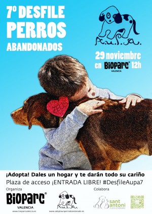 CARTEL OFICIAL 7º DESFILE AUPA - BIOPARC redes