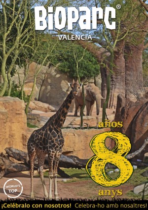 BIOPARC Valencia - 8 años - Celébralo con nosotros - WEB