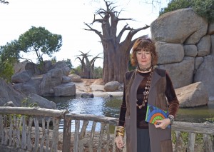 Leticia Valera Kassumay ONG en BIOPARC Valencia - 8 marzo 2016 (5)