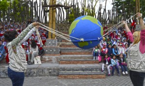 BIOPARC Valencia - celebración DÍA DE LA TIERRA RET 2