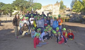 BIOPARC Valencia - Escuela de vacaciones Expedición África - curso expertos en potamoqueros